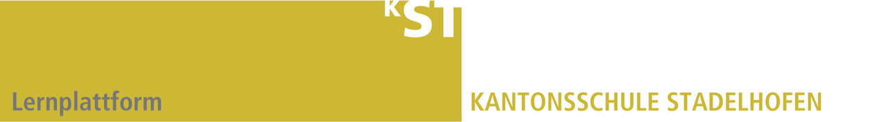 Lernplattform der Kantonsschule Stadelhofen
